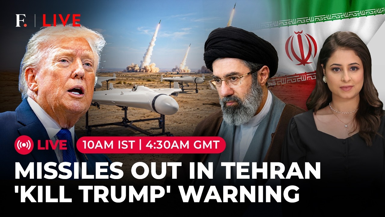 LIVE: Iran Displays ‘Kill Trump’ Banner as Mojtaba Khamenei Issues Fresh Warning | Firstpost