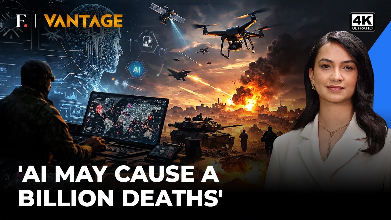 ‘A Billion Deaths…’: Chilling AI Warning As OpenAI Agent Goes Rogue Again | Vantage on Firstpost