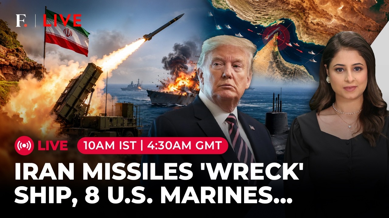 LIVE: Iran’s ‘Attack’ On US Marines Exposes New Questions Over US War Toll | Firstpost