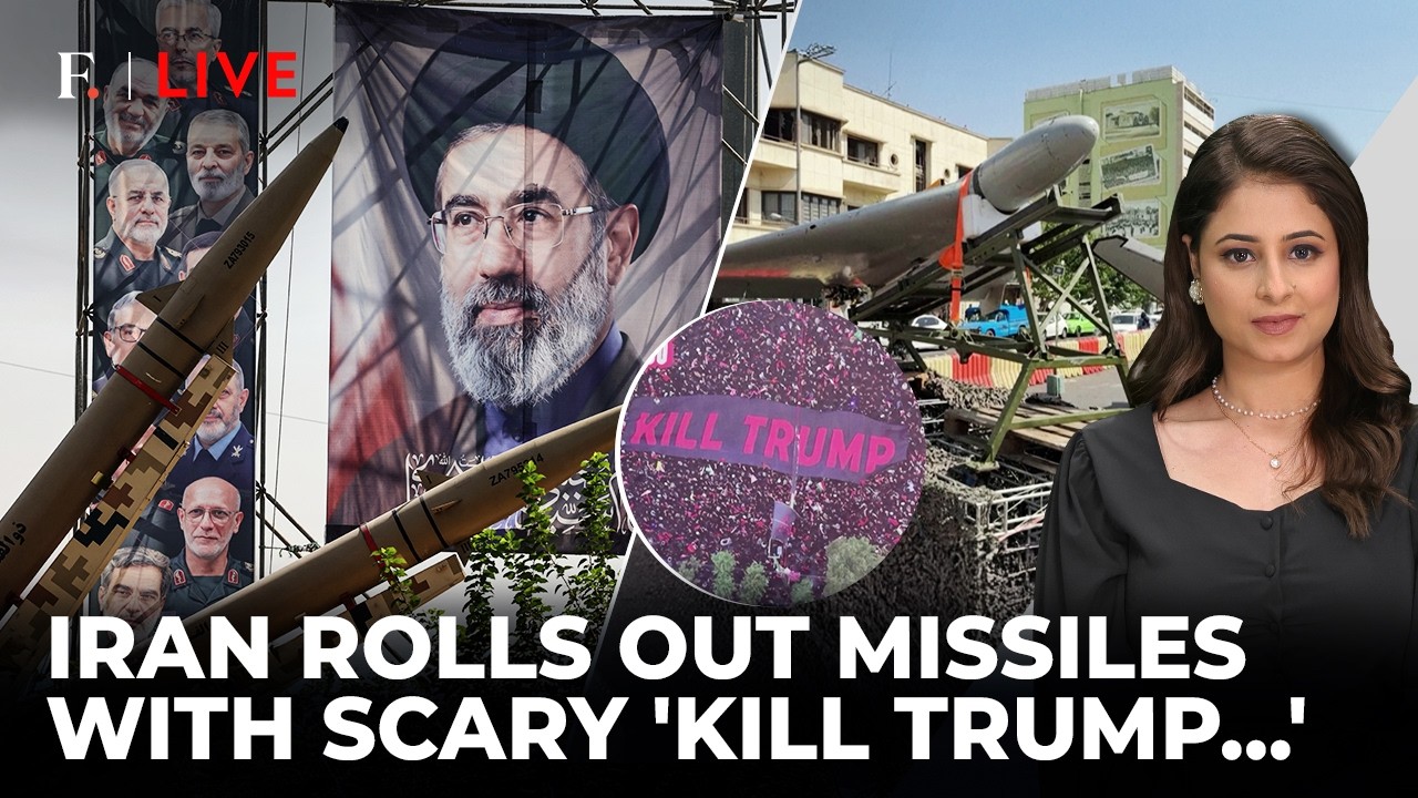 Iran’s ‘Kill Trump’ Missile Show: Mojtaba Vows ‘Painful Blows’, Flexes Weapons| Firstpost Live