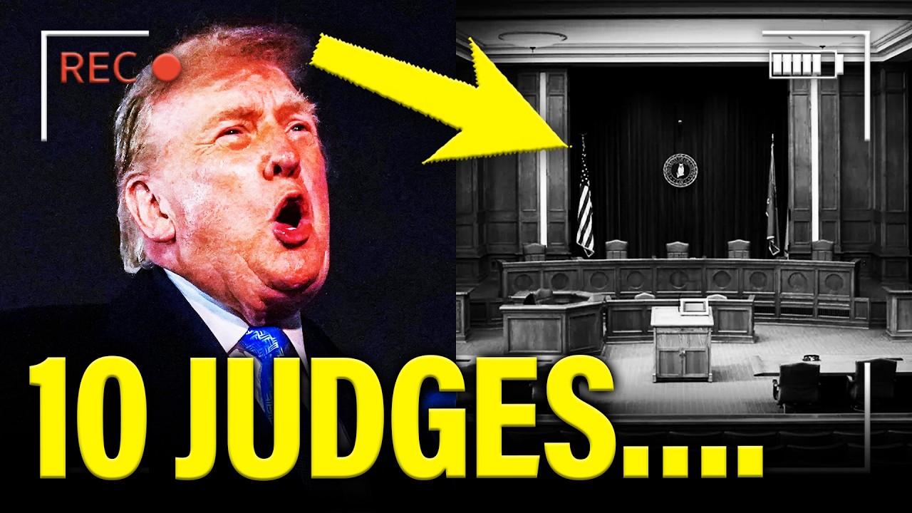 🚨 Trump CONTEMPT HEARING BLOWS UP….
