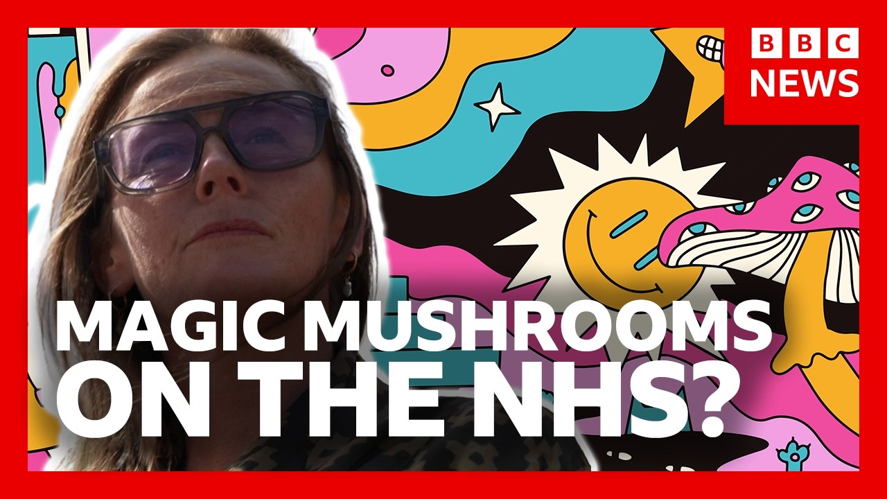 Why are Brits travelling abroad for psychedelic therapy? | BBC News