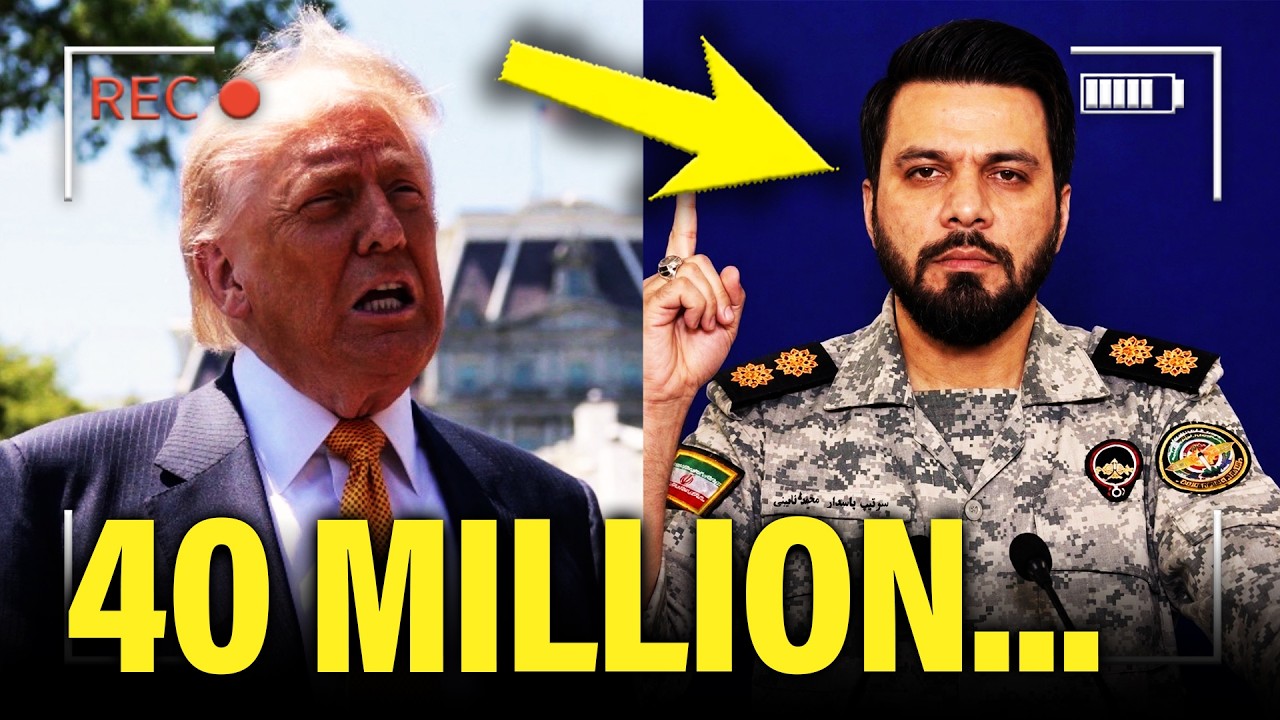 🚨Iran CALLS HIS BLUFF…