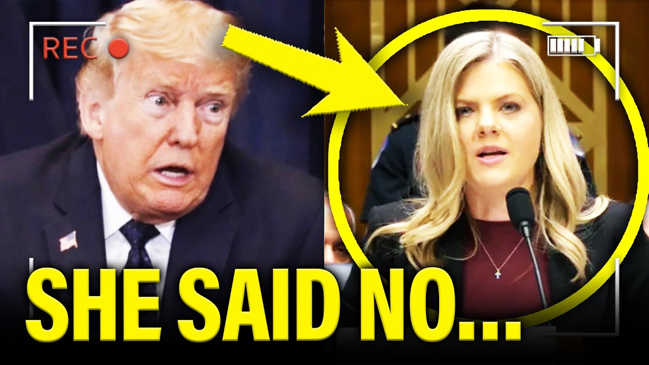 Trump UNDERCUT by his OWN Nominee…