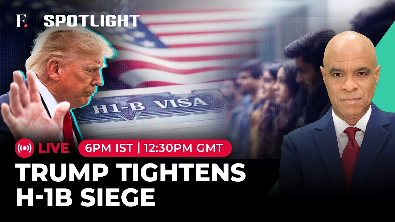 H-1B Crackdown: Trump Targets Layoffs, Outsourcing & Visa Fraud | Spotlight