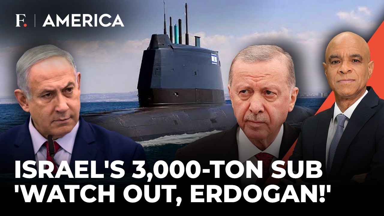Erdogan’s Biggest Nightmare? Israel Unveils Deadly 3,000-ton Submarine | Firstpost America