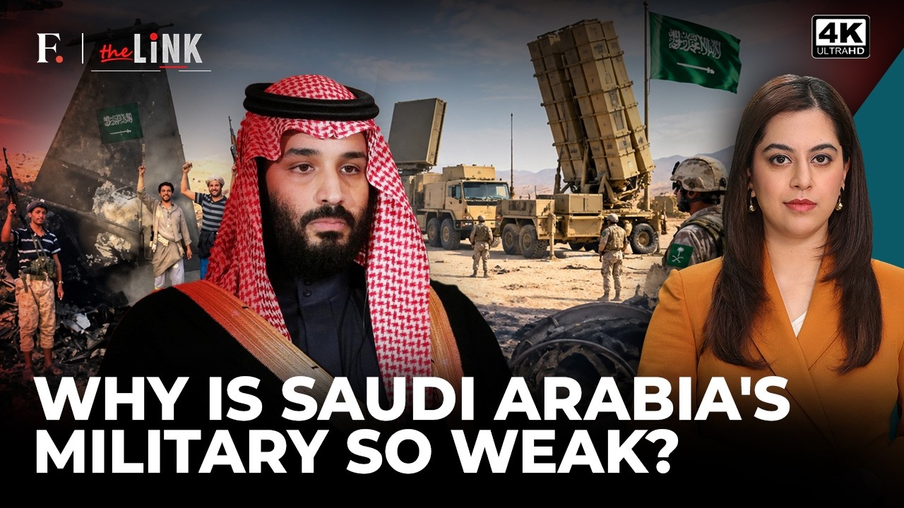 Why Saudi Arabia’s $80 Billion Military Can’t Stop the Houthis | The Link