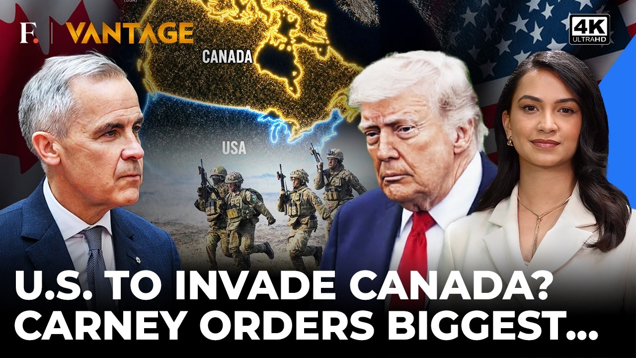 ‘Taliban-Style Tactics…’: Carney’s Audacious Move As Trump Threatens To Invade Canada | Vantage
