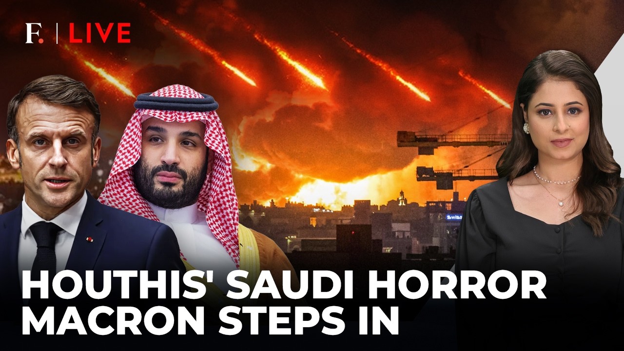 ‘Every Attack Will Be Met…’: Houthis Target Saudi’s Yanbu, Taif; France Steps In | Firstpost Live