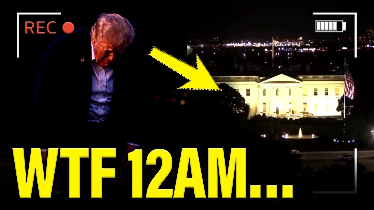 Trump has MIDNIGHT MELTDOWN OVER IT…
