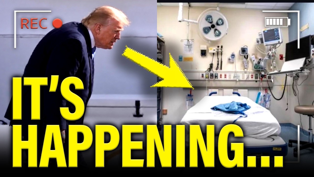 🚨Trump’s HEALTH COLLAPSES and ALARMS AIDES…