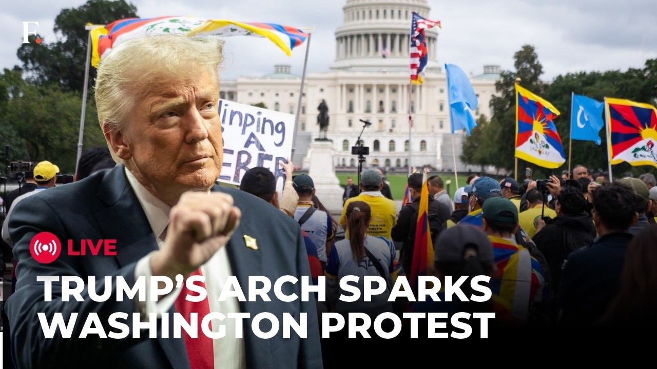 LIVE | Trump’s $200M Arch Sparks Fierce Washington Protest | Donald Trump