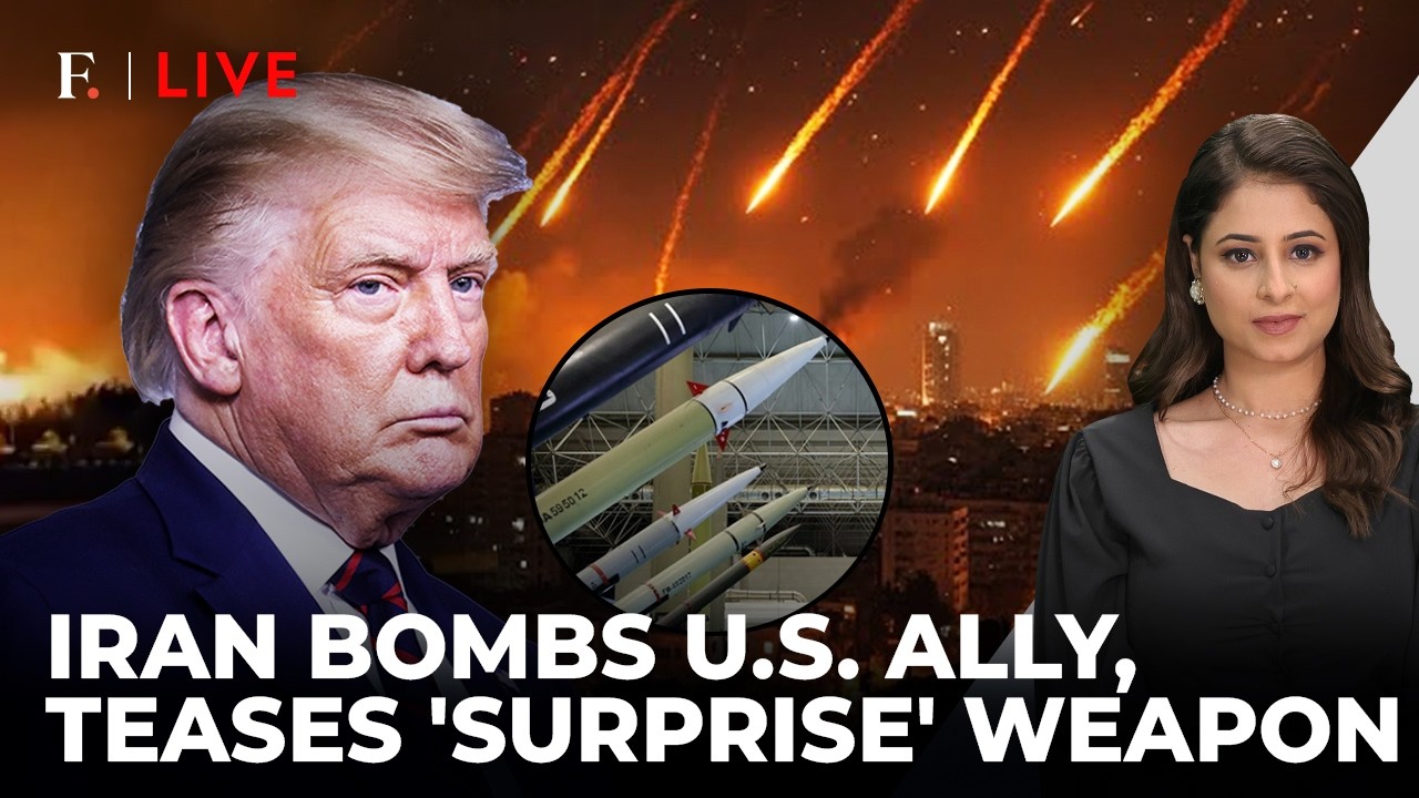 ‘World Will Be Surprised’: Iran Warns US Of New Weapons, Explosions Rock Iraq Base | Firstpost Live