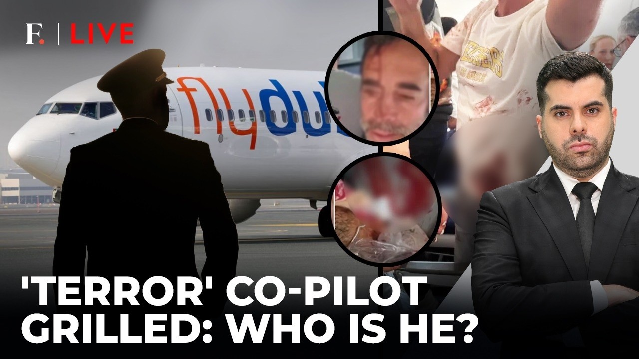 Arrested, Grilled, Identity Hidden: The Mystery of the ‘Omani’ Co-Pilot | Flydubai | Firstpost Live
