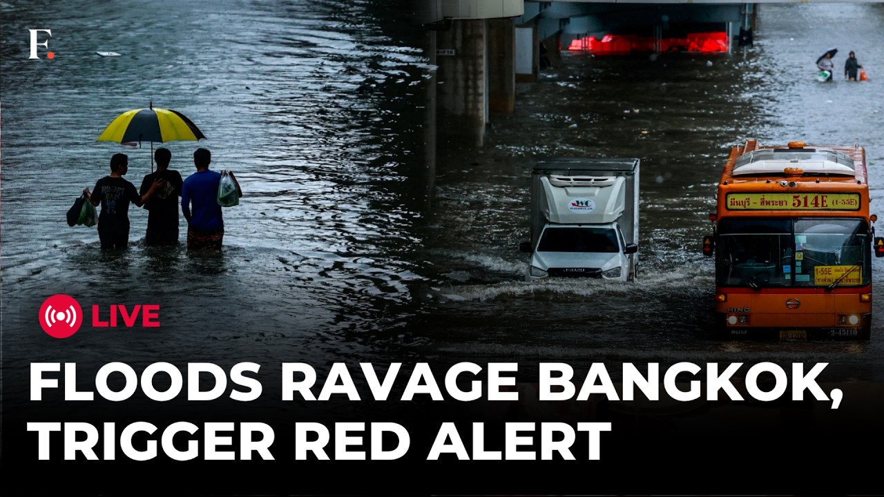 Thailand Flood Emergency: Bangkok On Alert, Over 84,000 People Affected Across 21 Provinces | LIVE