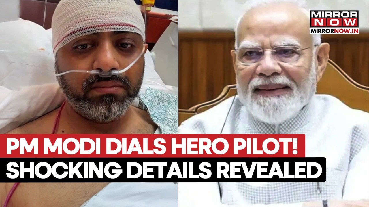 PM MODI DIALS HERO PILOT! Hears Shocking Details Of Bloody Flydubai Cockpit Terror!