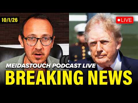 LIVE: MeidasTouch RESPONDS to MAJOR BREAKING NEWS – 10/1/26