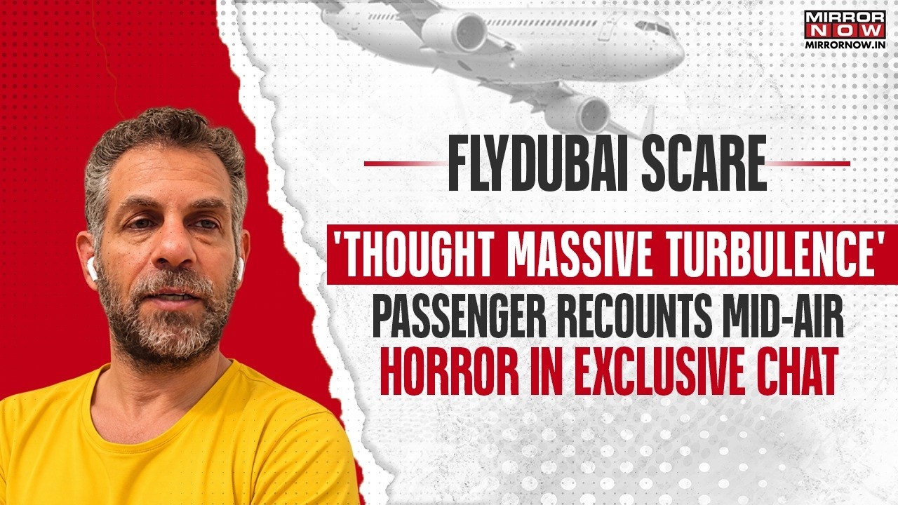 FlyDubai Scare: Passenger Share The Horrific Experience On The Fateful Flight From Dubai To Tel Aviv