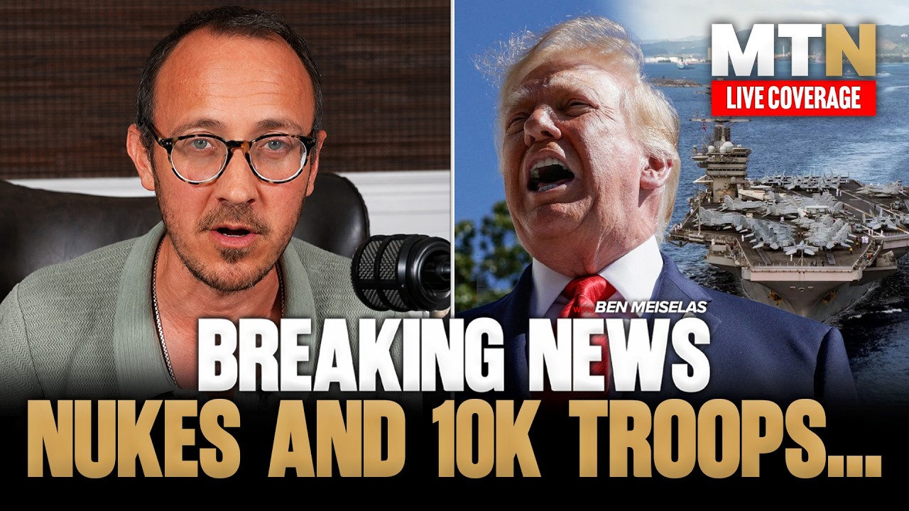 LIVE: War ESCALATES…NUKES and 10K TROOPS?!!! 10/1/2026