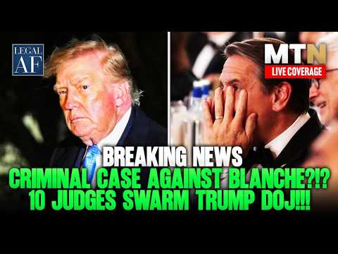 LIVE: Trump DOJ Just Got What THEY FEARED from JUDGES… | Legal AF