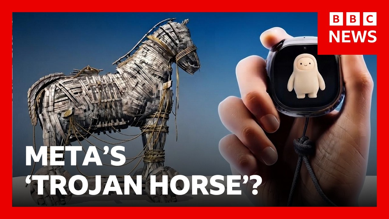 Meta’s Muse: Cute AI Agent Or ‘AI Trojan Horse’? | BBC News