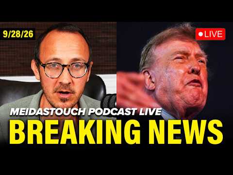 LIVE: MeidasTouch RESPONDS to MAJOR BREAKING NEWS – 9/28/26