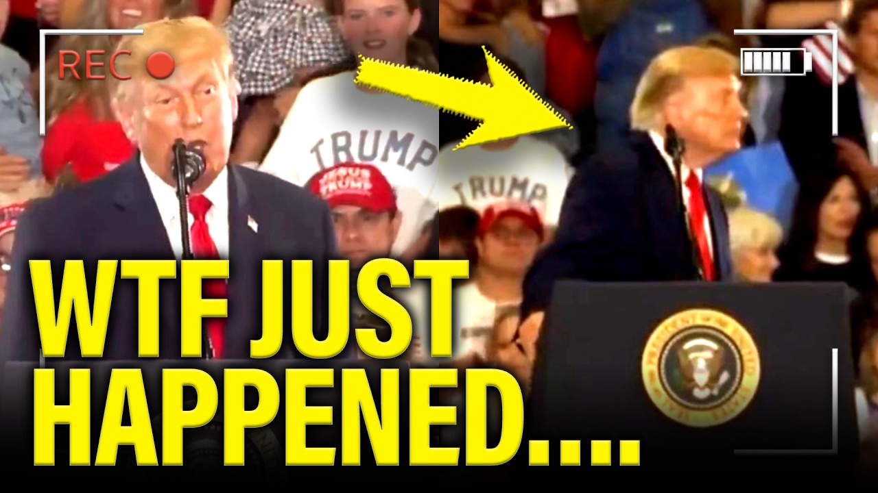 🚨Trump FALLS APART in Oklahoma…