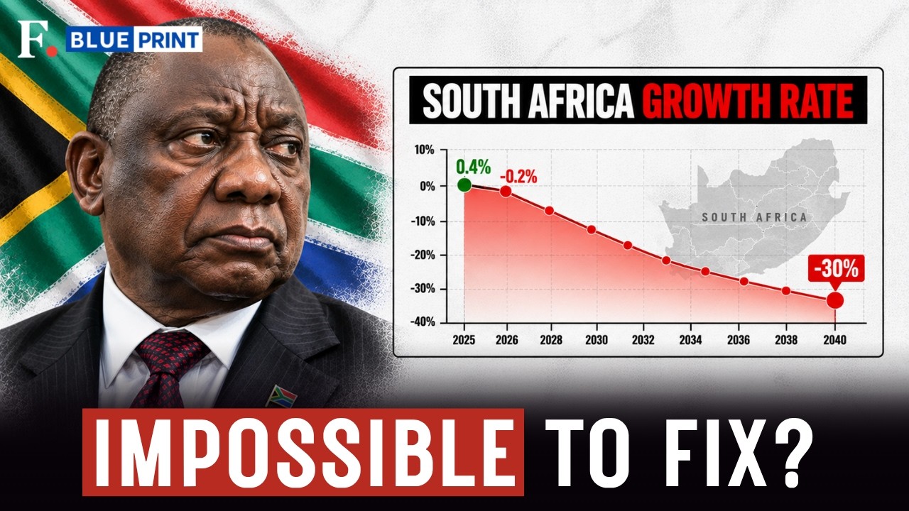 Why South Africa Feels Impossible To Fix | South African Economic Crisis | The Blueprint