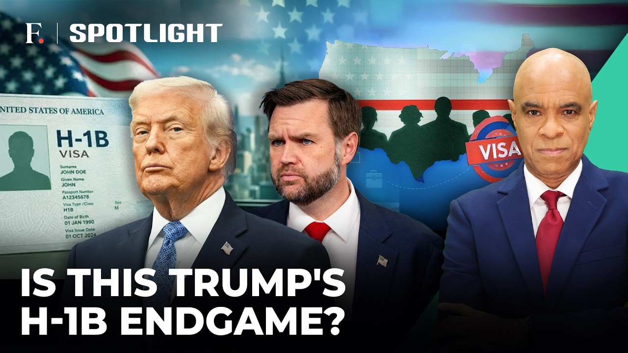 No New H-1B After a Year? Trump’s Immigration Crackdown Amid Layoff Storm Explained | Spotlight