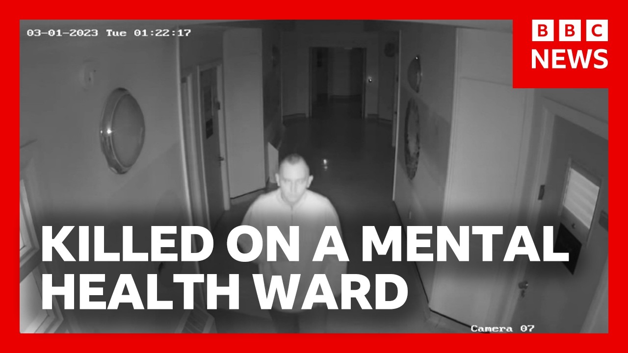 How did staff sleep while a patient was killed? | BBC News