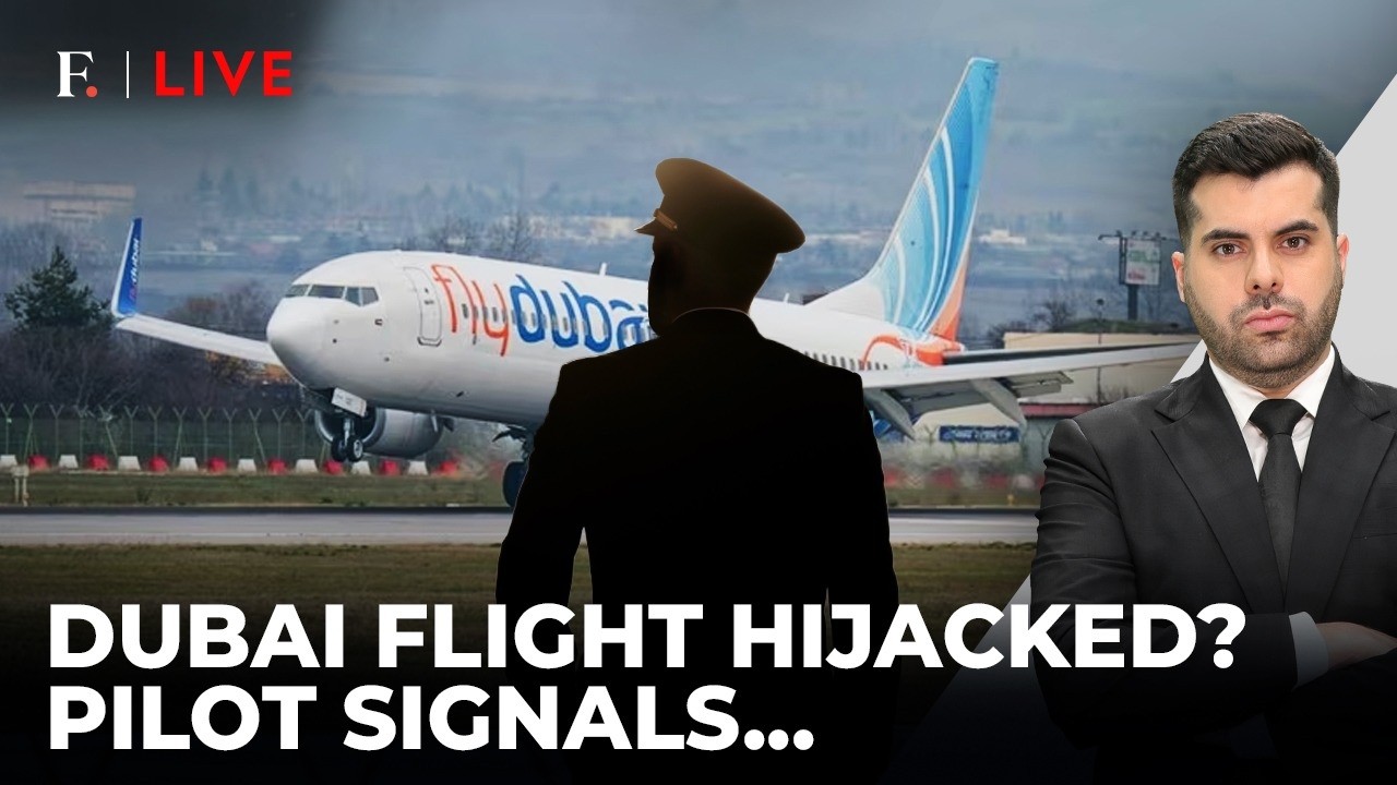 Revealed! Why Pilot Sent ‘Hijack’ Signal, Cockpit Brawl Forces Saudi Landing | Firstpost Live