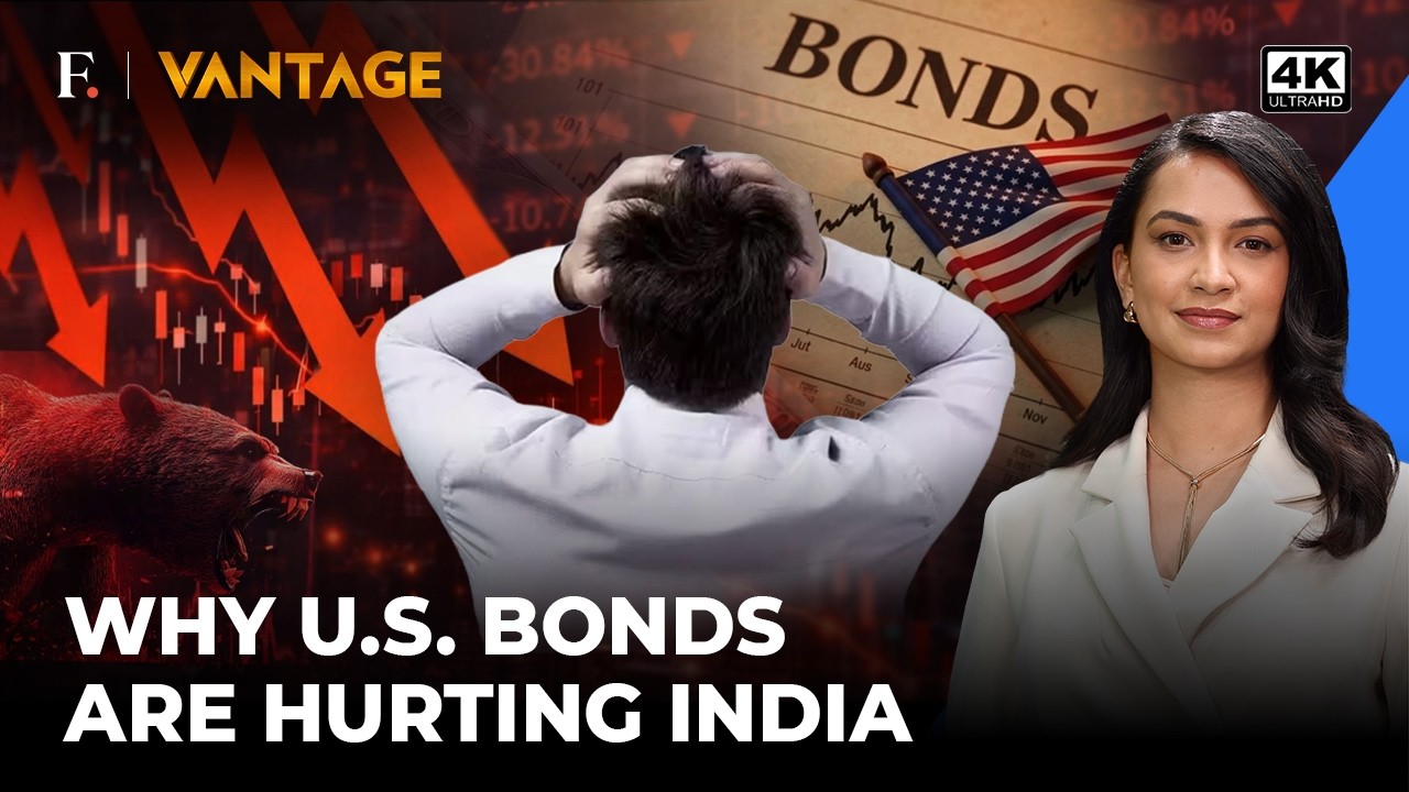 ₹8 Lakh Crore Wiped Out: Why India’s Stock Market Crashed | US Bond Shock Decoded | Vantage | 4K