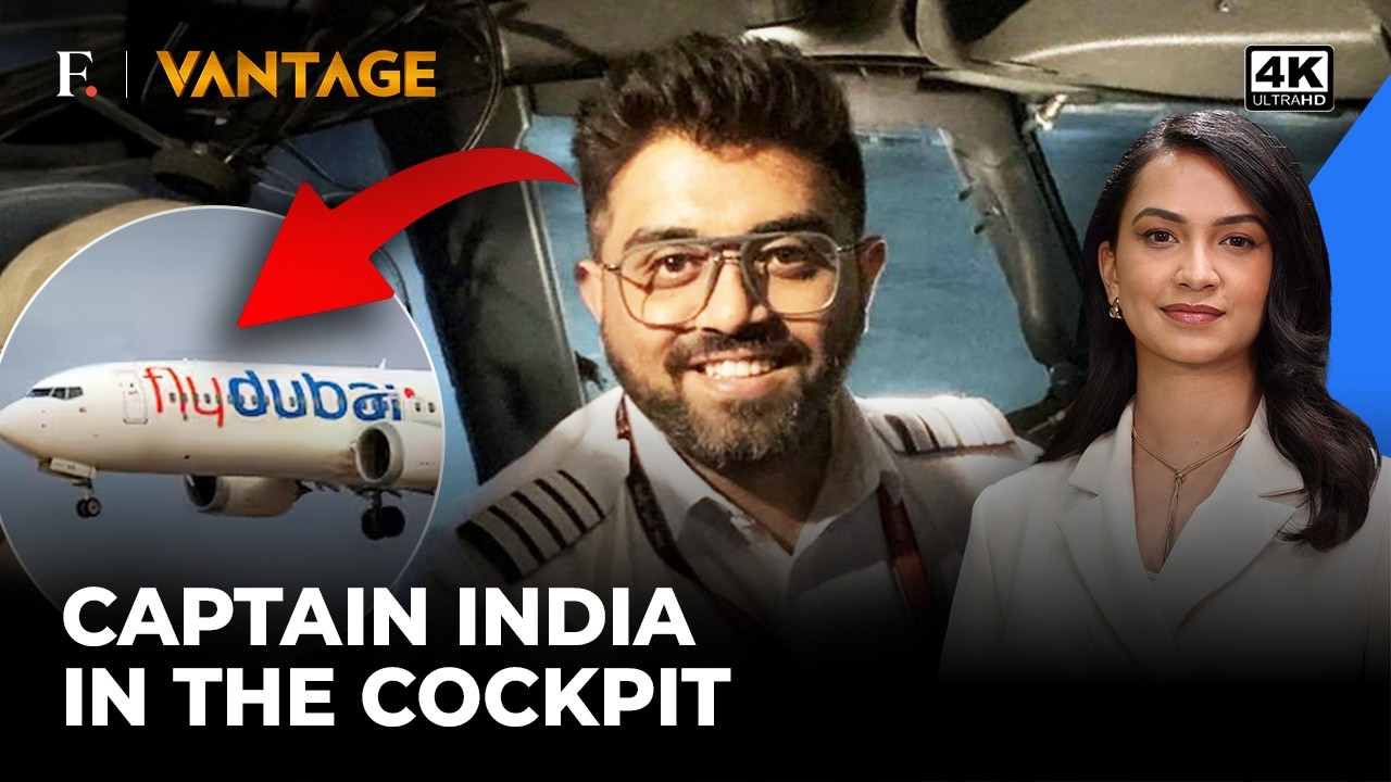 Who’s Captain Smit Machchhar? The Indian Hero flydubai Pilot Who Saved Hundreds of Lives | Vantage
