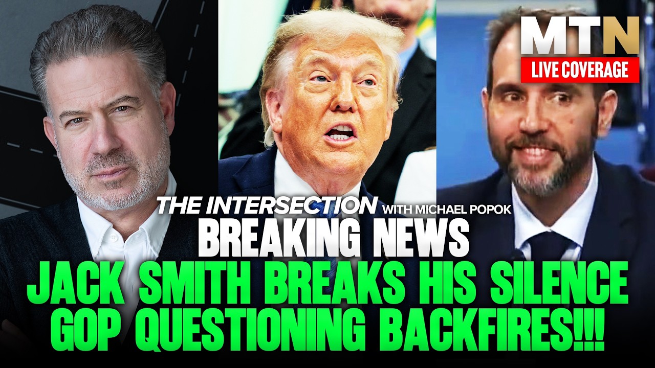 LIVE: Trump CRUSHED as GOP Cross-Exam INSTANTLY BACKFIRES | The Intersection