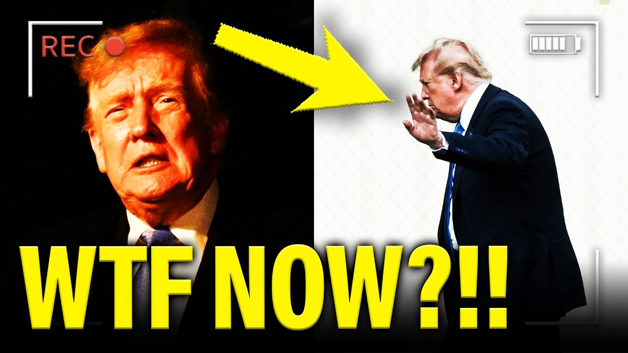 Trump CAUGHT CHANGING IT…