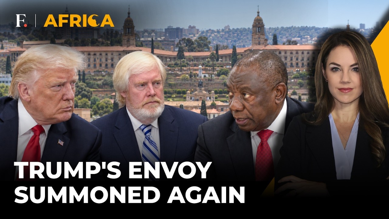 ‘Undiplomatic Conduct’: South Africa Summons Trump’s Envoy Again | Firstpost Africa | N18G