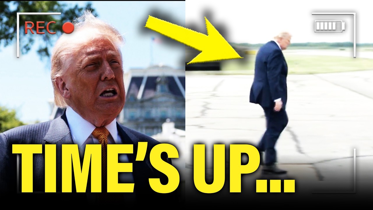 🚨Trump LOSES IT as HE SEES IT COMING…