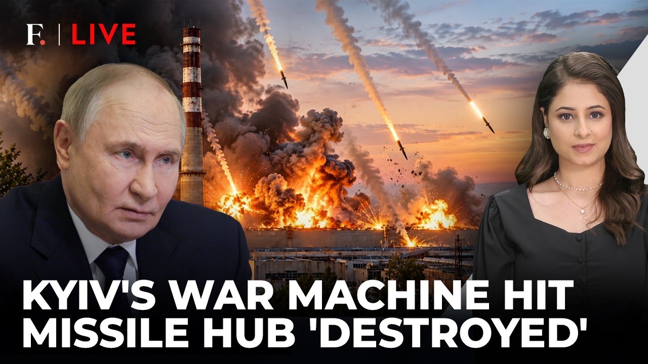 Russia ‘Blows Apart’ Ukraine’s Arms Depot, Flamingo Missile Site In Deadly Strikes | Firstpost Live