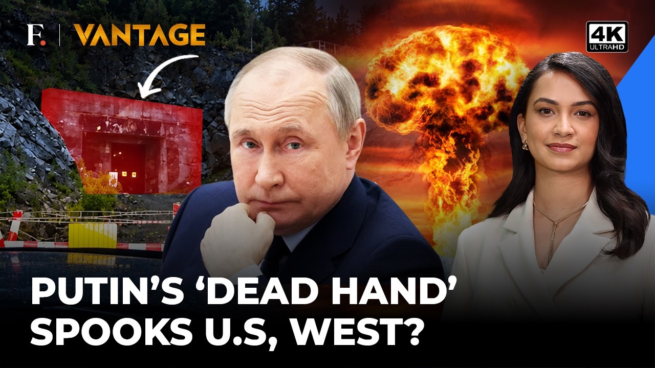 ‘Putin’s Dead Hand Is Ready’: Russia Upgrades Secret Nuclear Bunker For Doomsday War | Vantage | 4K