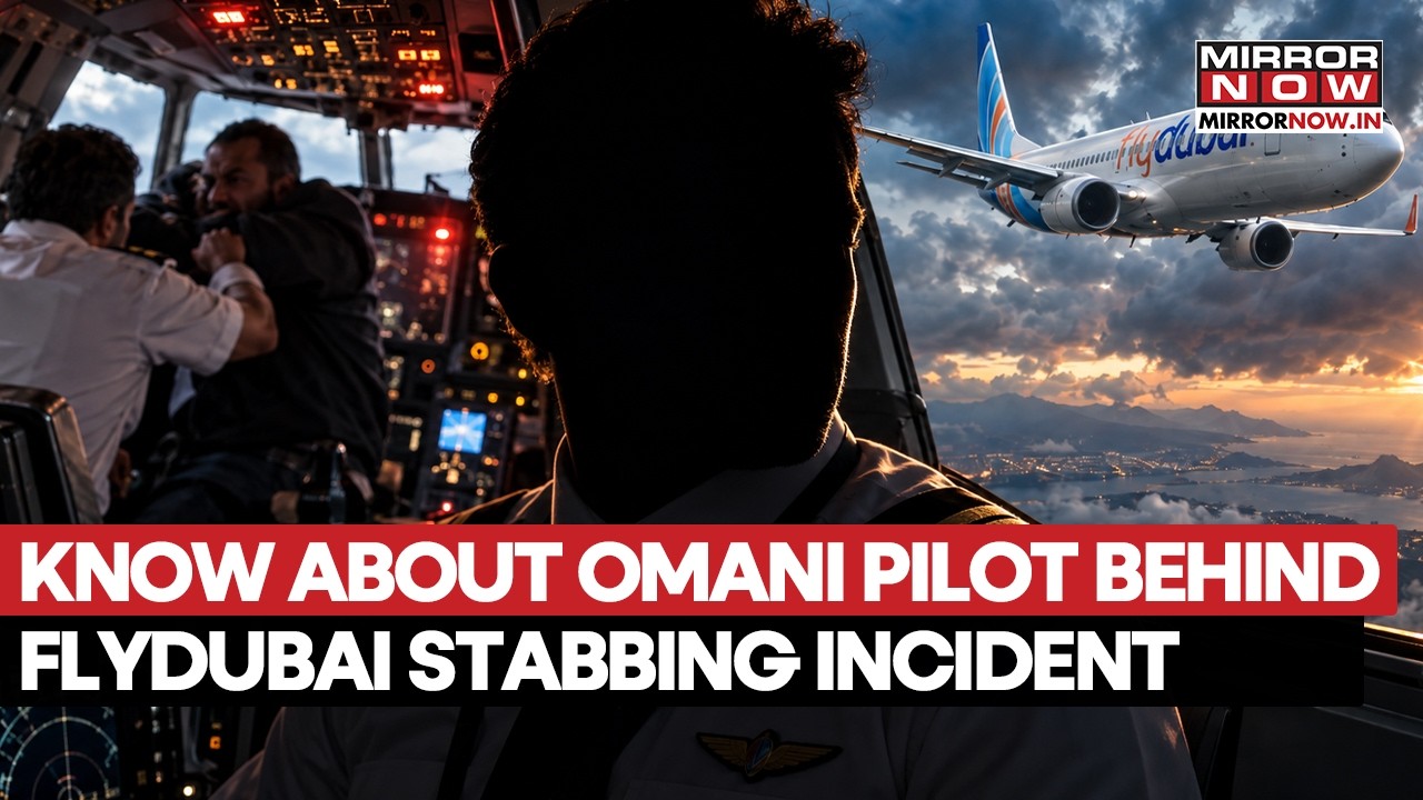 Flydubai Stabbing Shocker: Who Is The Omani Pilot Behind The Incident That Shocked Passengers & Crew