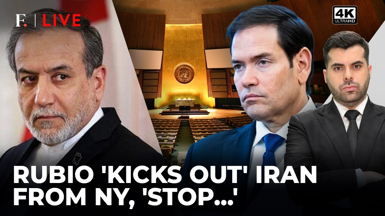 ‘Time To Go’: Rubio ‘Kicked Iran Out’ Of New York? Tehran Denies Expulsion | Firstpost Live | 4K