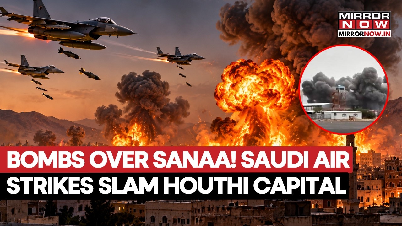 Yemen Airstrikes: Explosions Rock Sanaa As Saudi Arabia-Houthi Standoff Escalates | WATCH