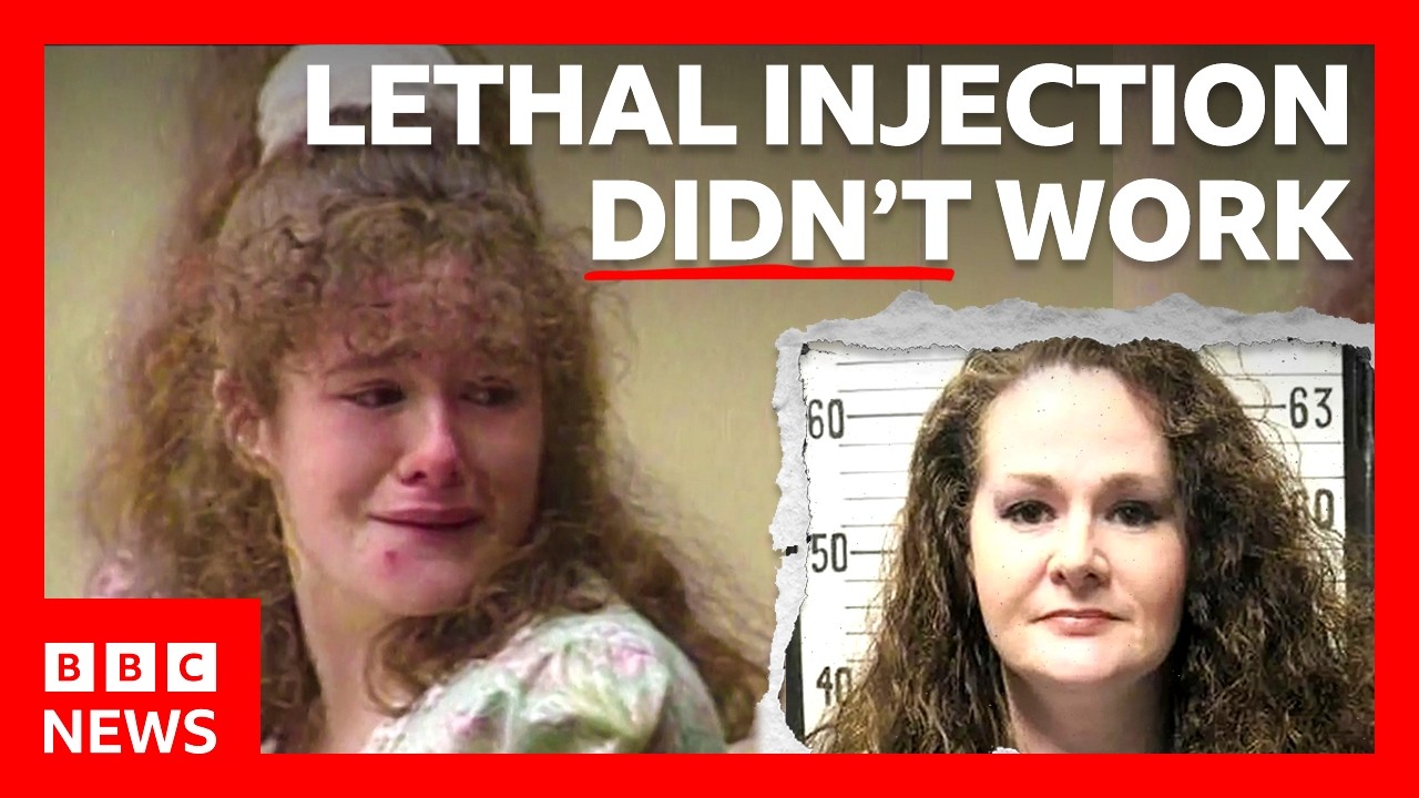 How did Christa Pike survive execution – and what next? | BBC News