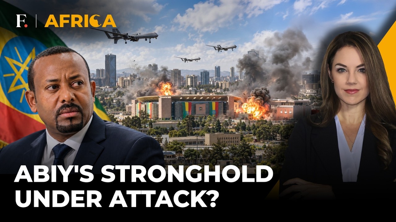 ‘Death & Destruction’: Ethiopia’s Capital Addis Ababa Attacked by Rebel Drones? | Firstpost Africa