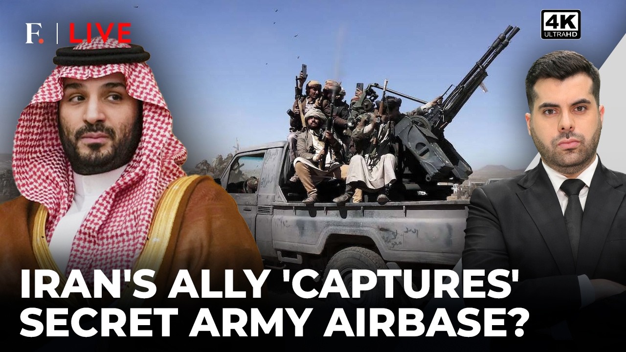 Red Sea ‘Airbase’ Falls? Houthis ‘Storm’ Mayyun, MBS In Huge Trouble | Firstpost Live | 4K