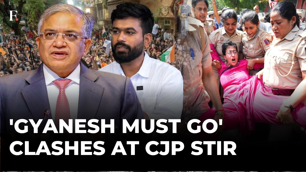 ‘700+ Dragged & Detained’: Delhi’s Jantar Mantar Descends Into Chaos | ‘CEC Gyanesh Must Go’ Stir