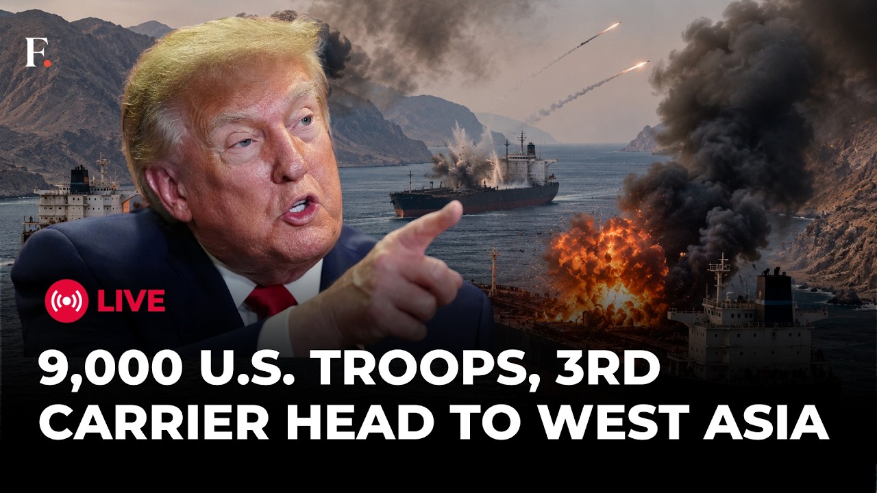 Trump Warns Iran After FlyDubai Attack Link Emerges | 9,000 US Troops Deploy | US IRAN WAR LIVE