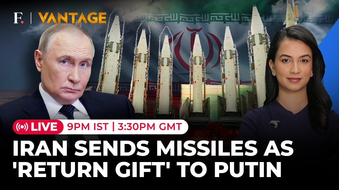 Iran’s Mystery Missile Now In Russia; What Did Mojtaba ‘Gift’ Putin? | Vantage On Firstpost