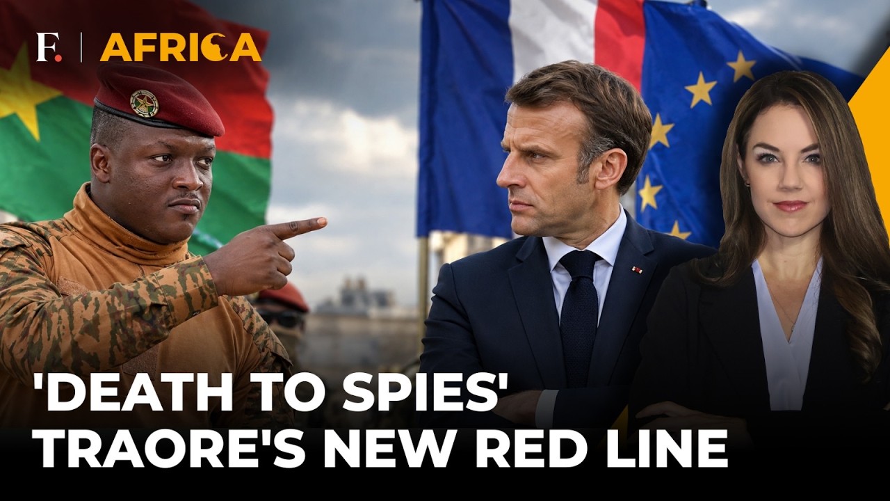 ‘We Demand Respect’: Ibrahim Traore Defends Burkina Faso, Warns France & EU | Firstpost Africa