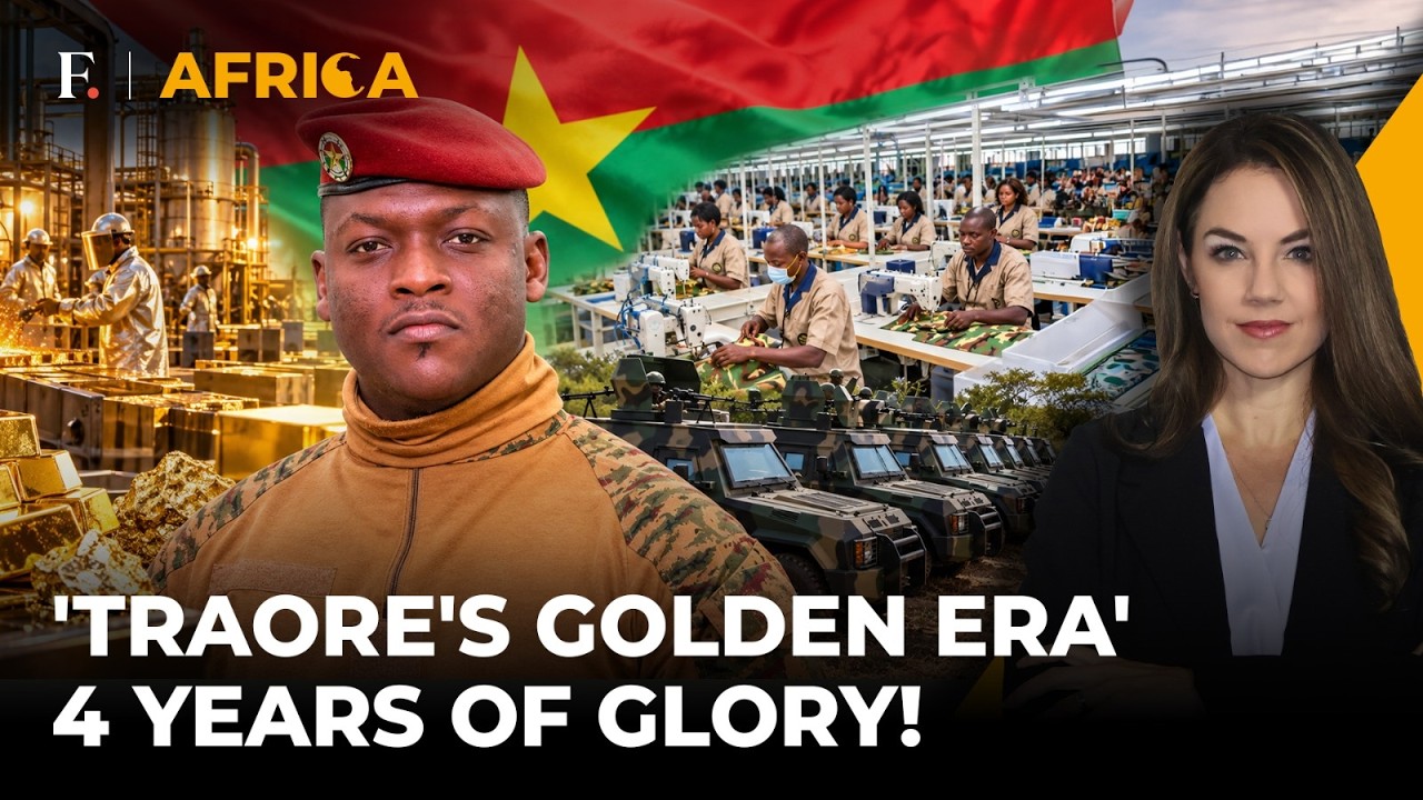 ‘Africa Is Awakening’: Ibrahim Traore Marks 4 Years of Revolution in Burkina Faso | Firstpost Africa